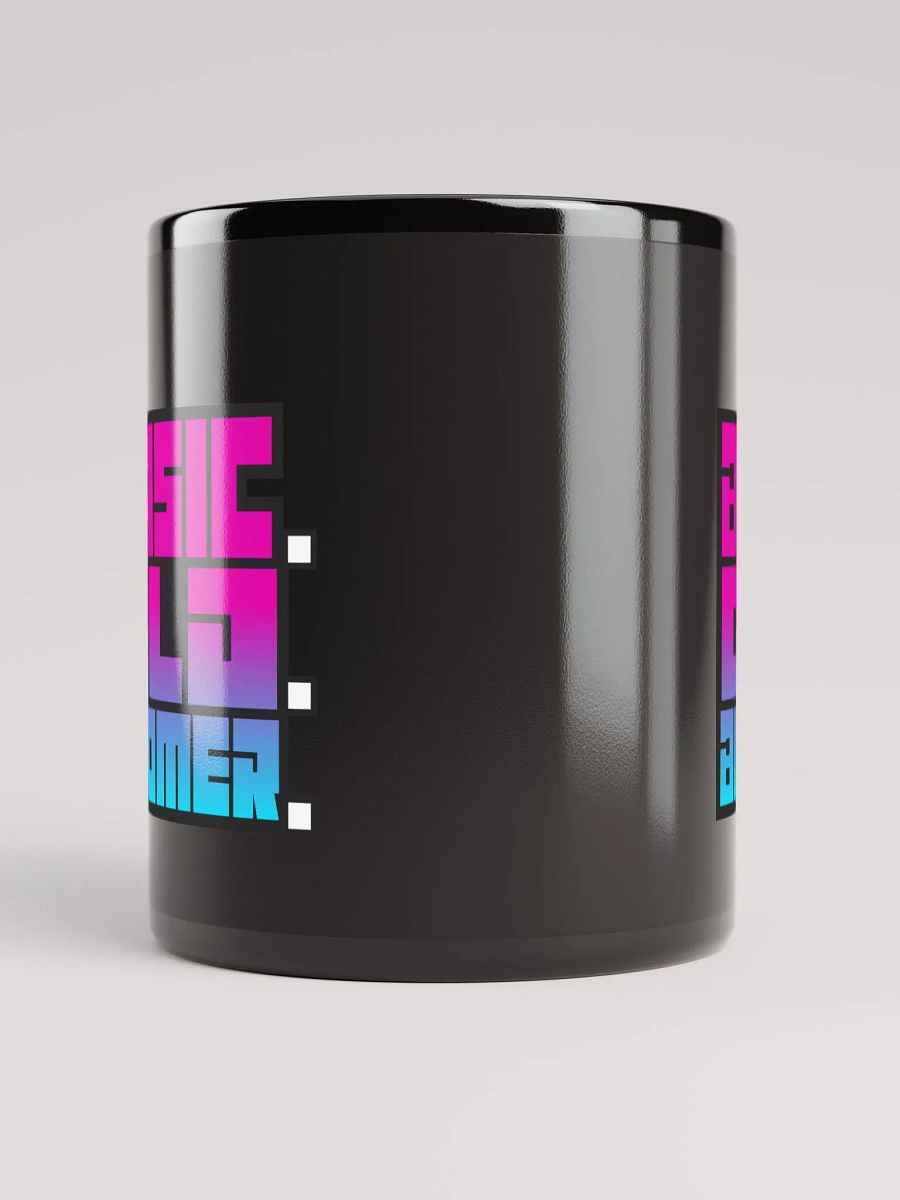 BASIC OLD BOOMER BLACK MUG product image (10)
