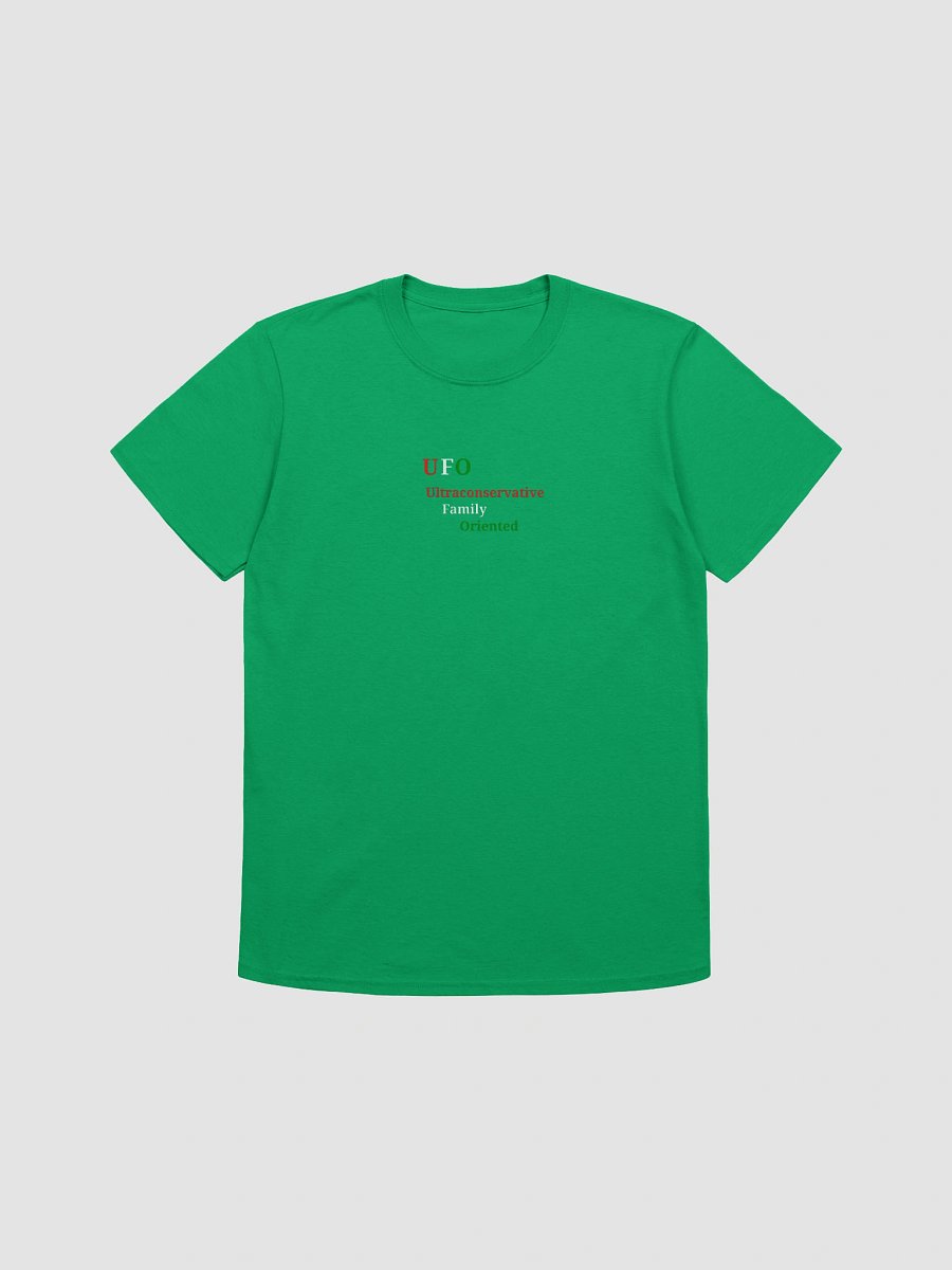 UFO Ultraconservative Family Oriented T-Shirt product image (1)