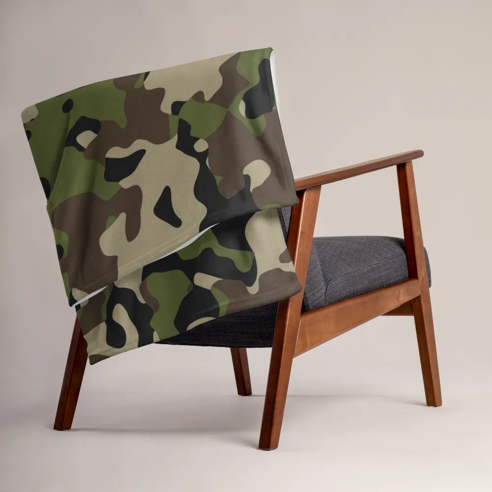 CountryNerd Camo Blankie product image (15)