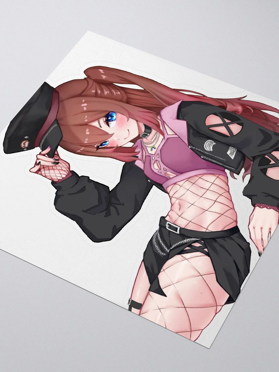 Punk Miyu Sticker product image (7)