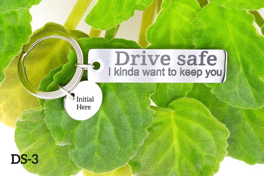 Drive Safe Keychain product image (3)