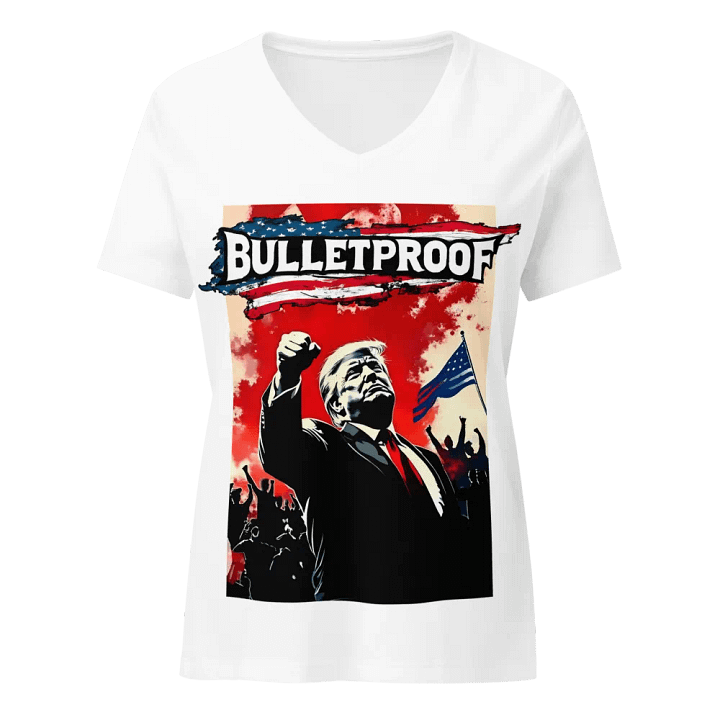 Women's T-Shirt: Trump, Bulletproof product image (1)