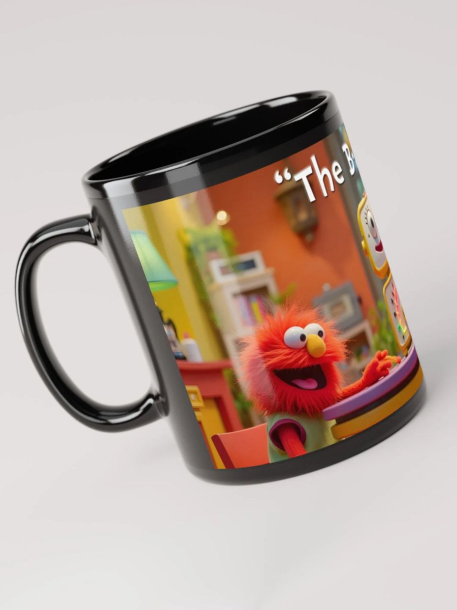 Xenu's Playhouse - The B-Meter Black Mug product image (5)