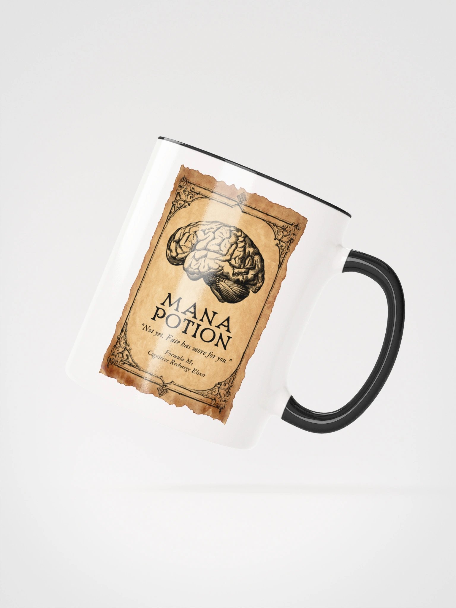 Mana Potion Mug - Available in Blue or Black product image (5)