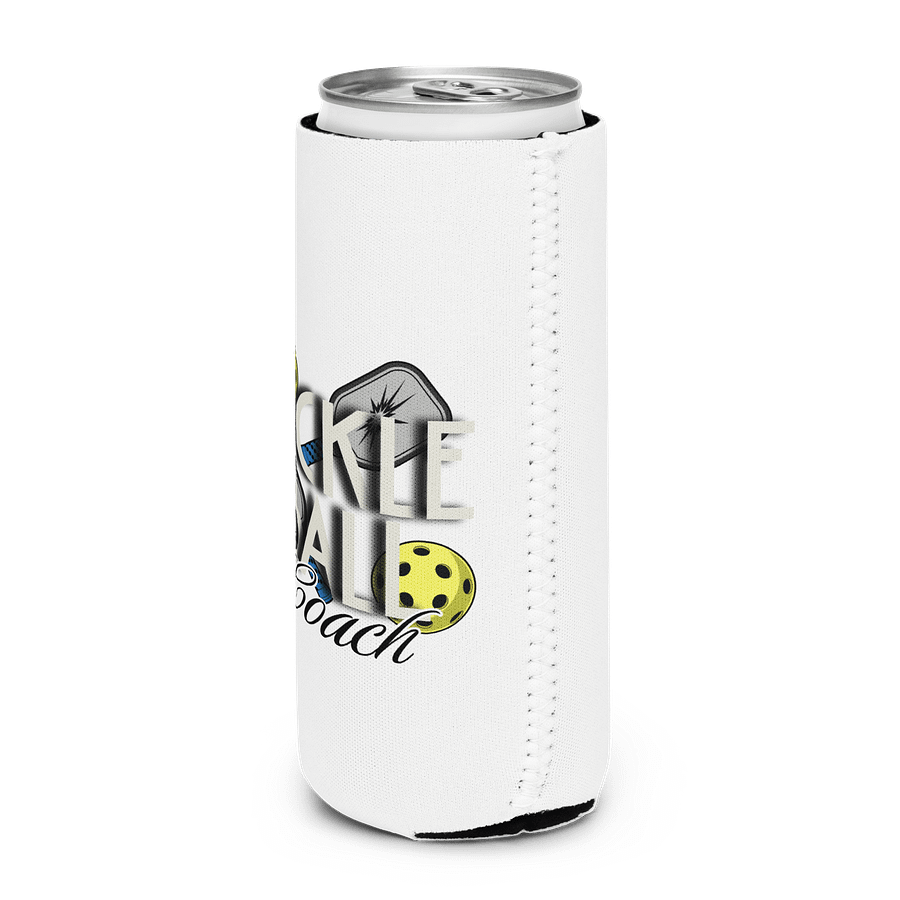 Pickleball Coach Reflective Can Cooler product image (2)