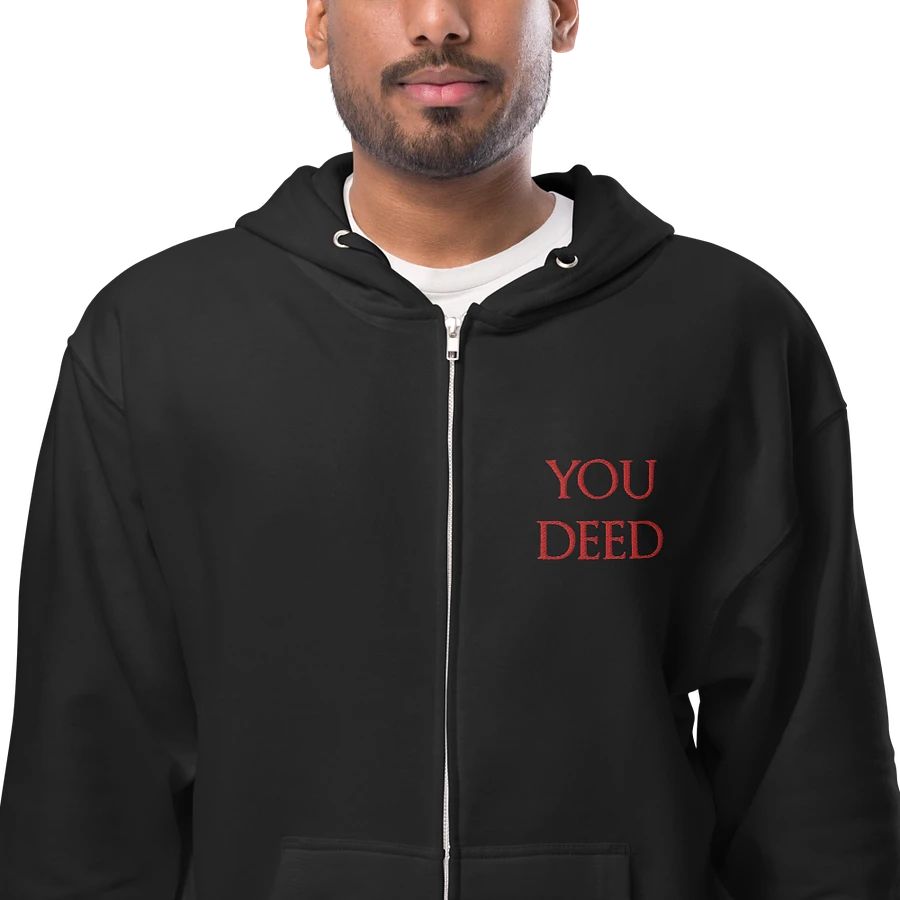 Premium 'You Deed' Embroidered Hoodie product image (19)