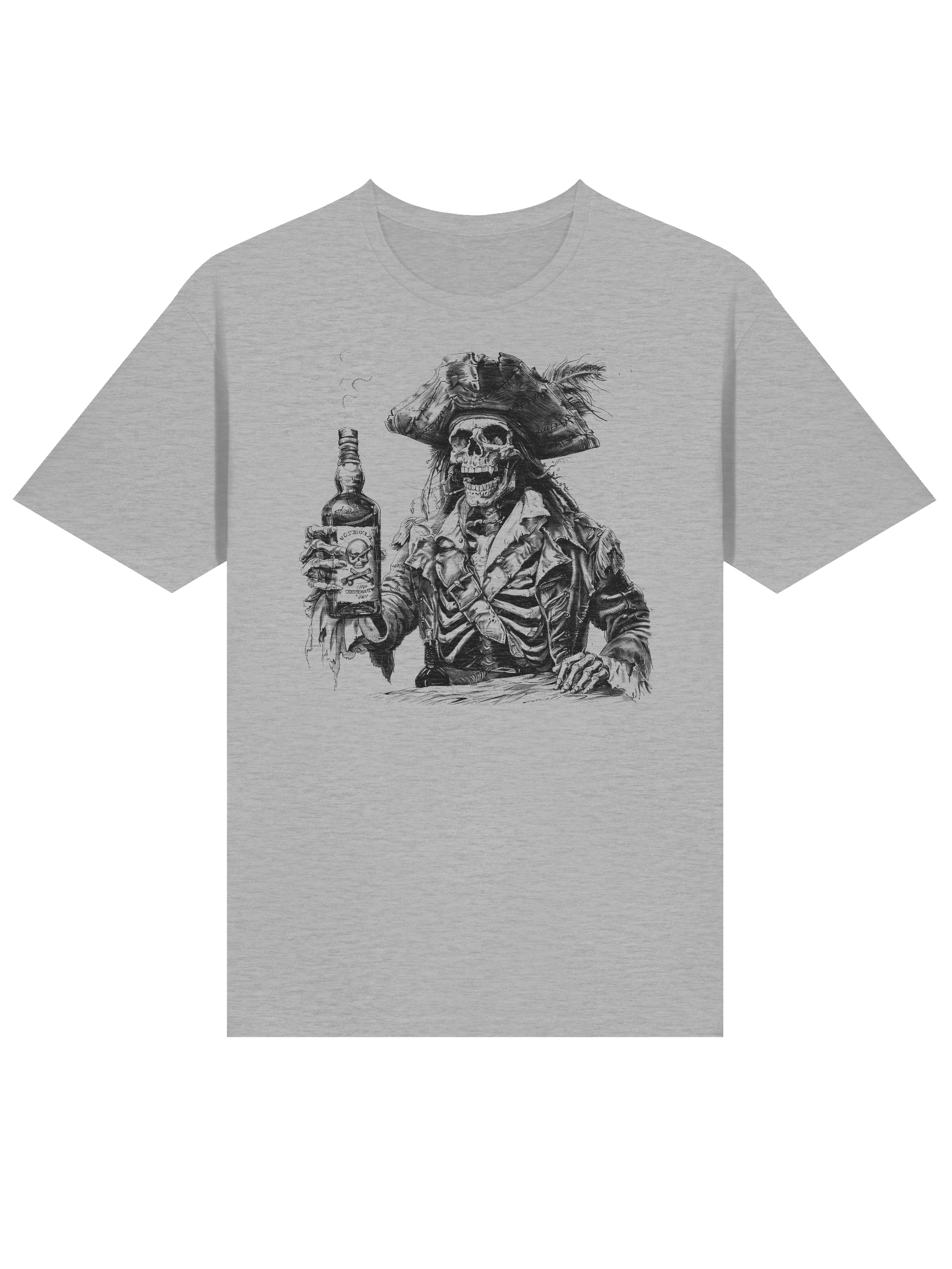 Skull and Crossbones Pirate Tee product image (3)