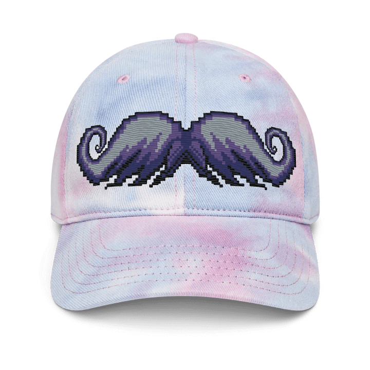 worldofmustache The Tie Dye Dad Hat product image (3)