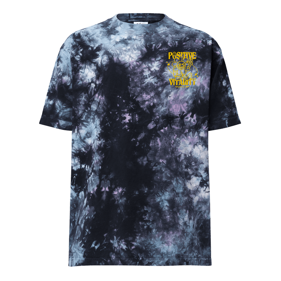 Galaxy Vibes Tie-Dye T-Shirt product image (1)