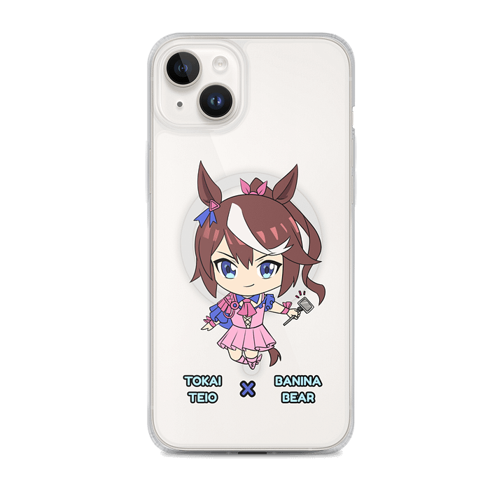 Tokai Teio x Baninabear Phone Case product image (1)