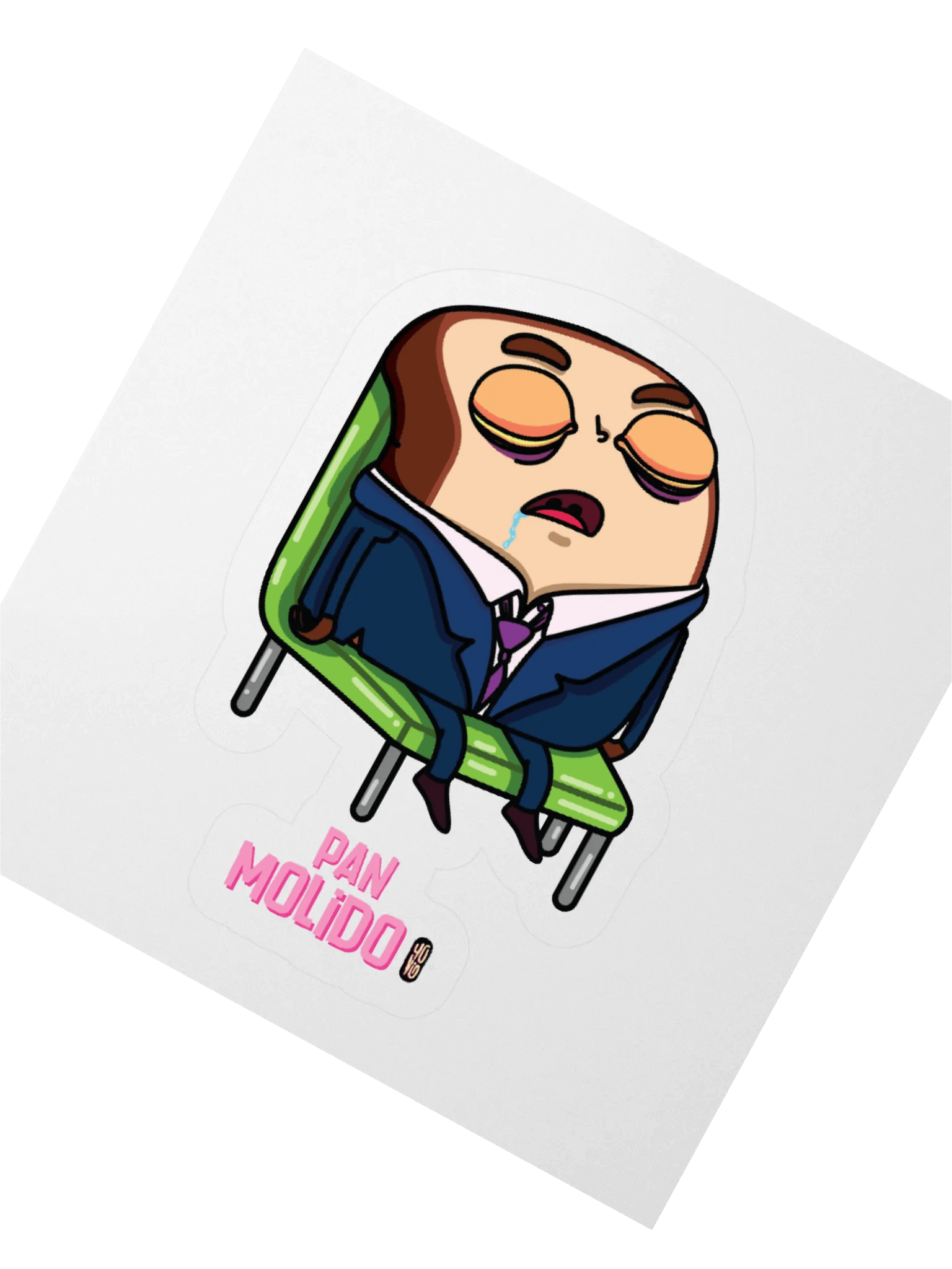 Pan Molido - Sticker (Kiss Cut) product image (2)