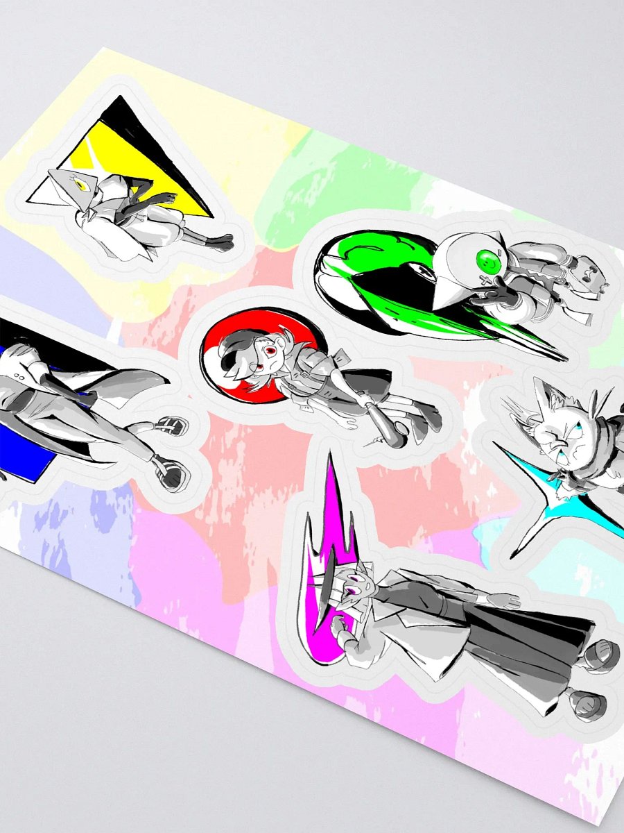 HEX CODES Sticker Sheet product image (3)