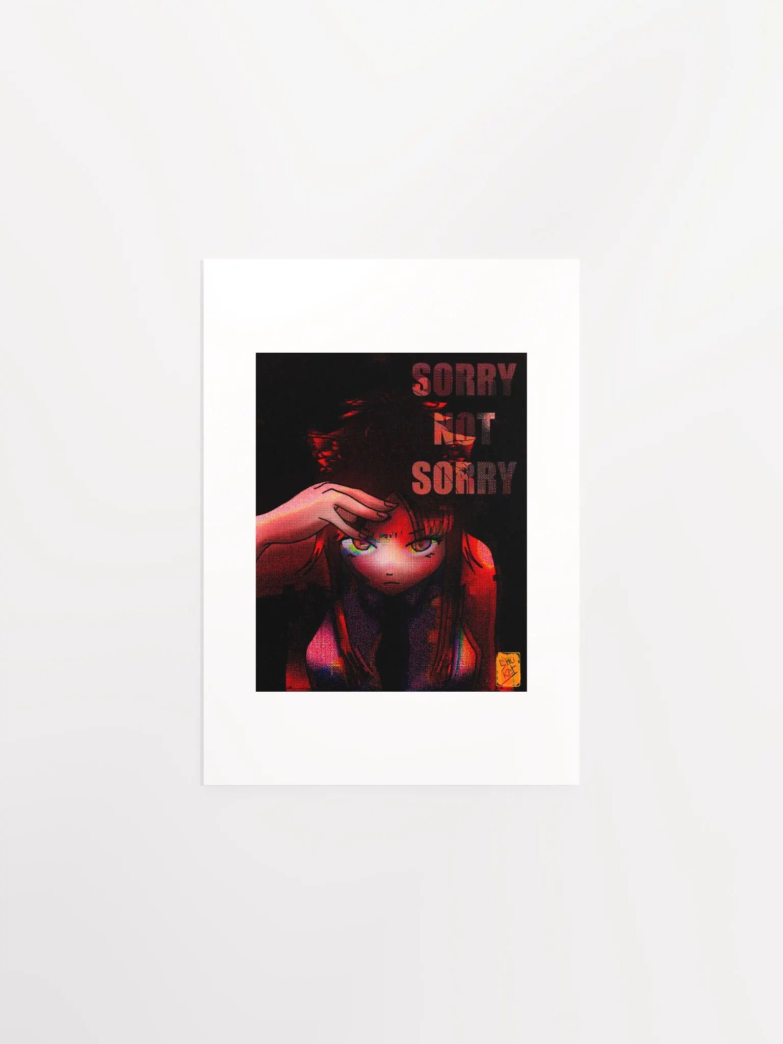Print Shuket's avatar "Sorry Not Sorry" product image (1)