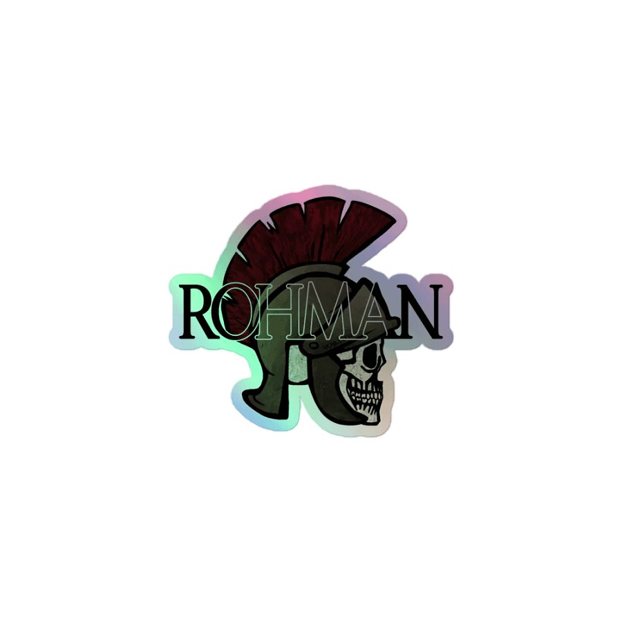 Rohman Holographic Sticker product image (1)