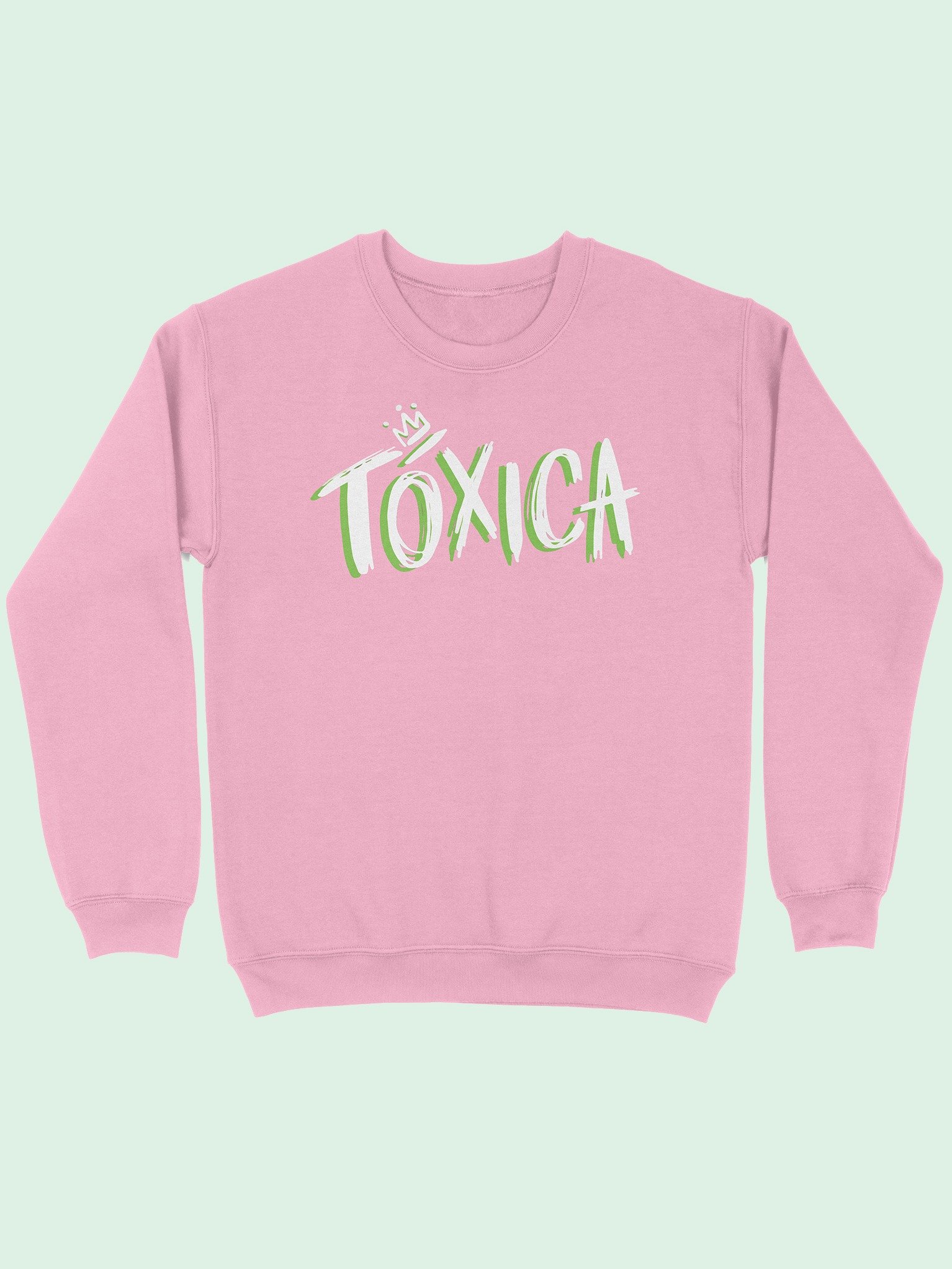 Toxica Pink Crewneck product image (3)