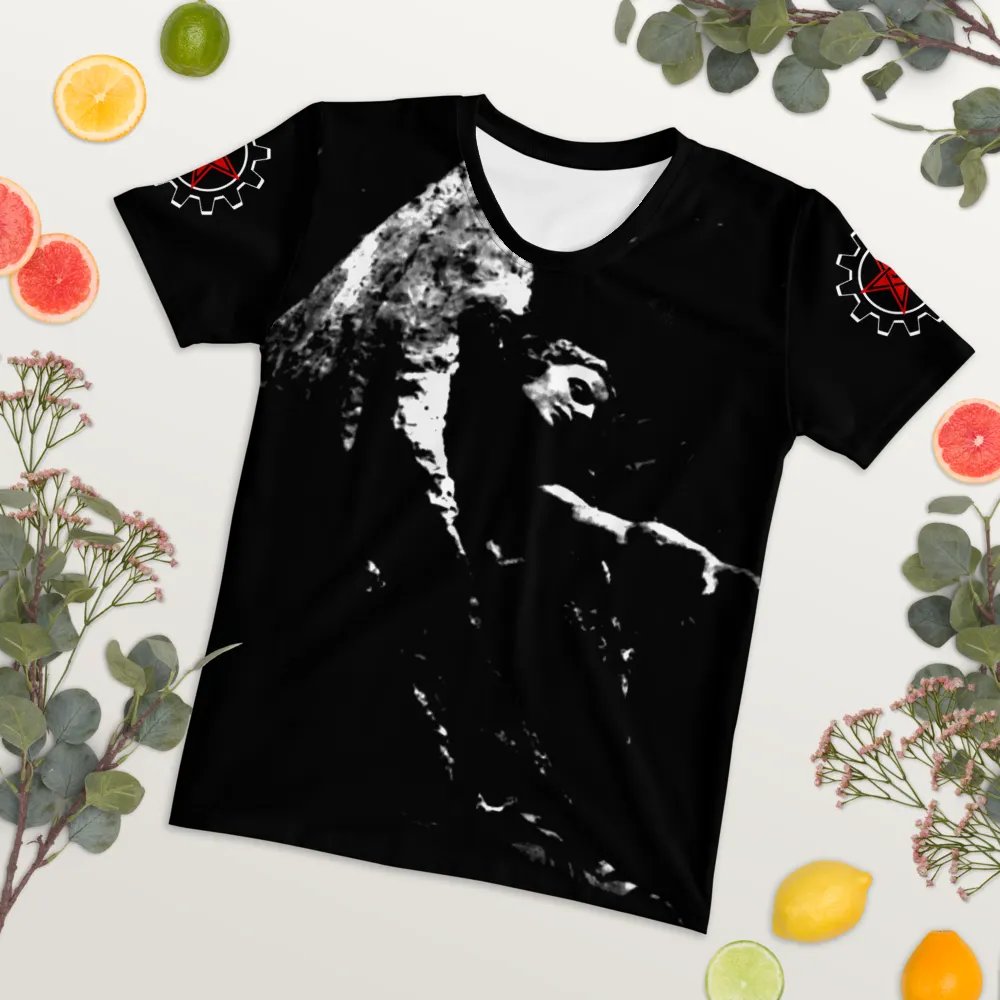 The Fallen Angel Ladies Tee product image (4)