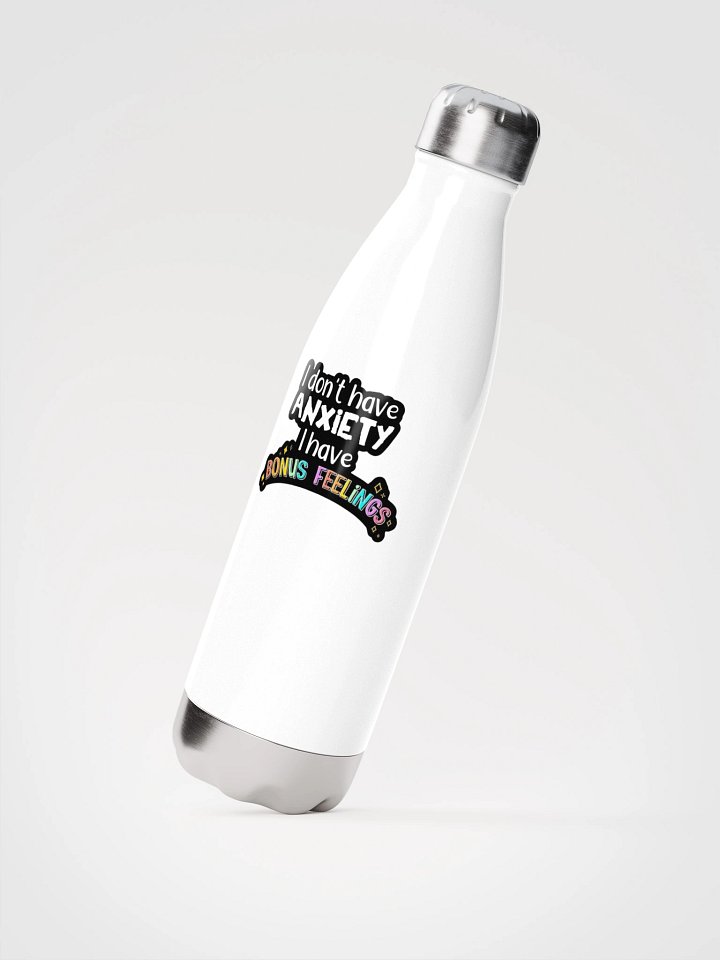 Bonus Feelings Stainless Steel Water Bottle product image (2)