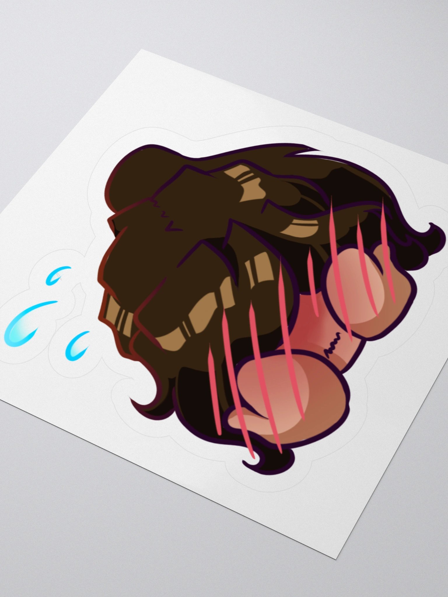 GIANT Emotezu Sticker - Shyzu product image (7)
