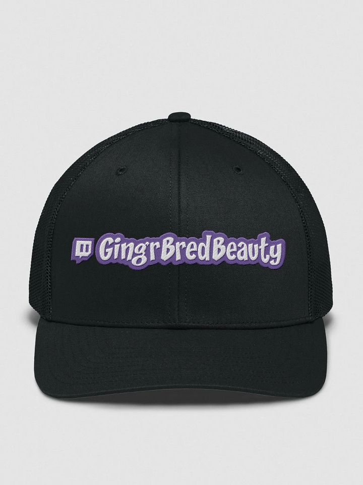 GingrBredBeauty Trucker Hat product image (1)