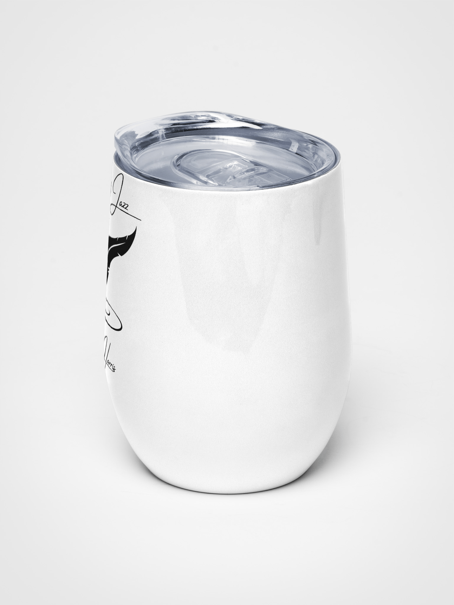 Allan Harris: Poetry of Jazz wine tumbler product image (5)