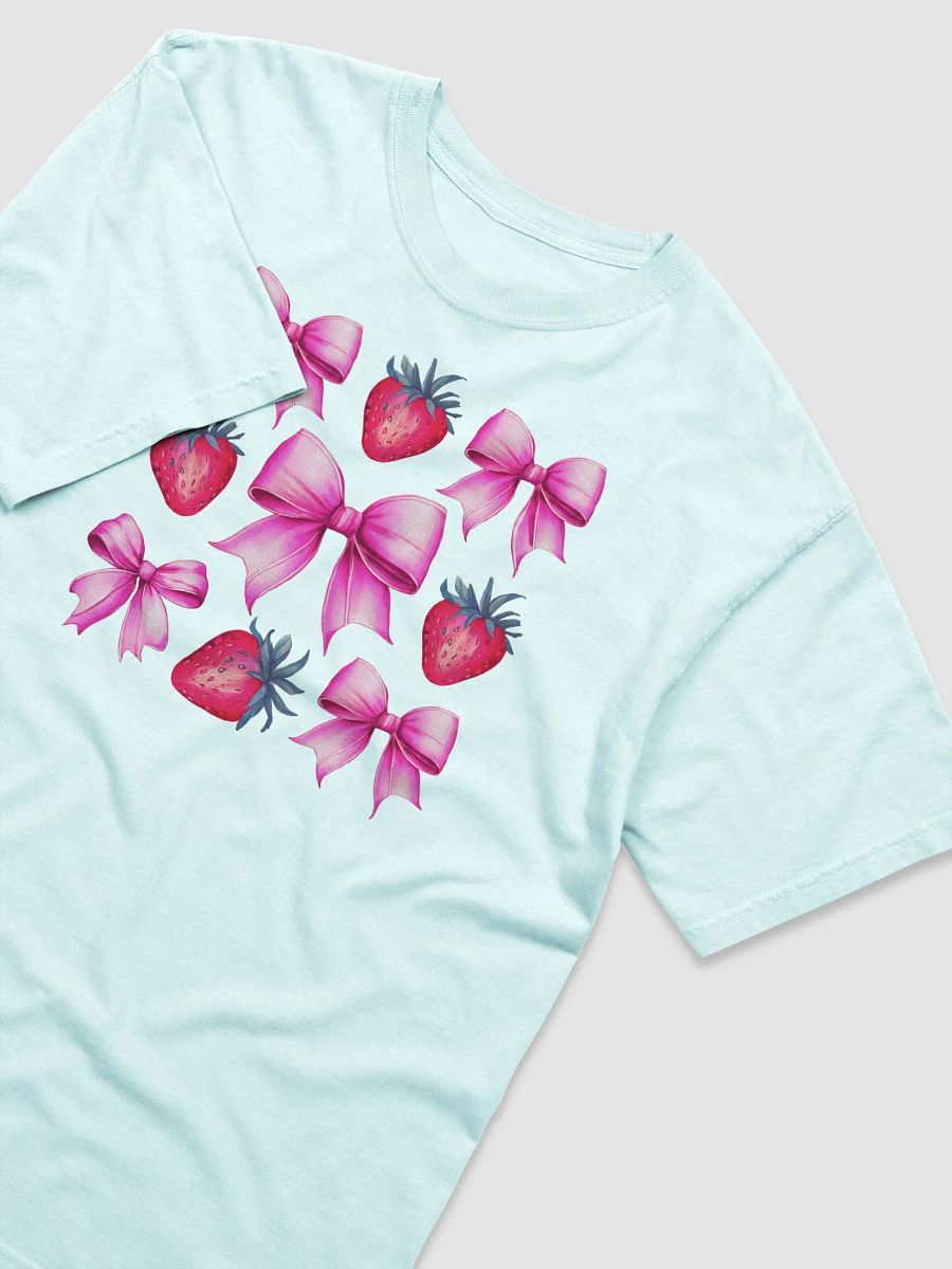 Whimsical Strawberry and Bow Collection T-Shirt product image (15)