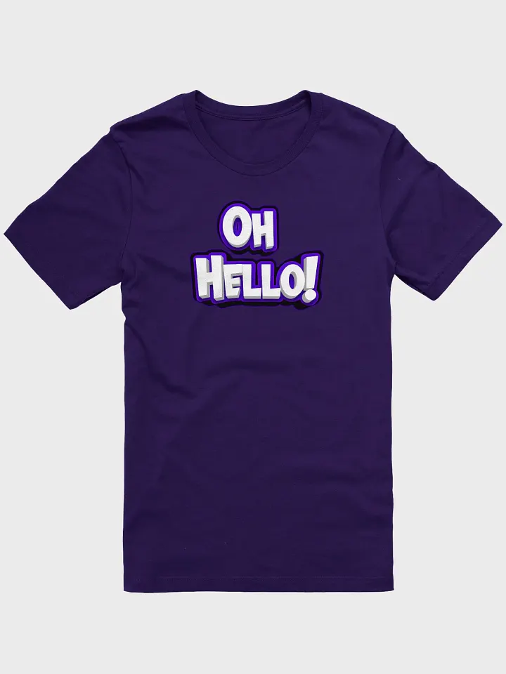 Hello! T-Shirt product image (5)