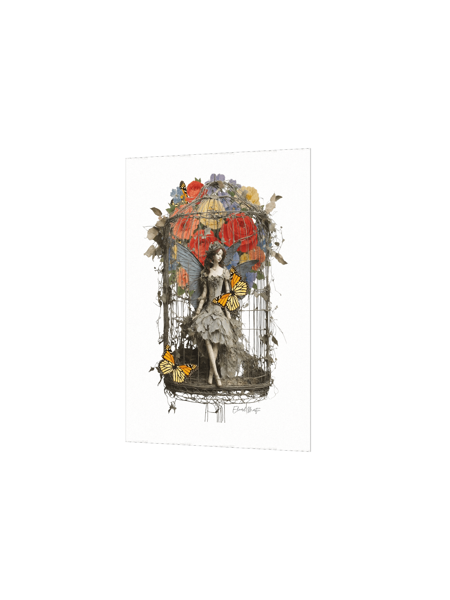 La Reina y las Monarcas (The Queen and the Monarchs) Fairy by Edward Martin product image (3)