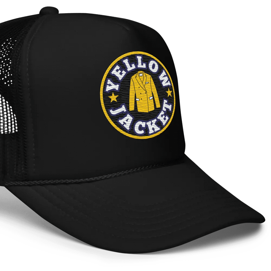 Hat (TRUCKER) - YellowJacket product image (7)