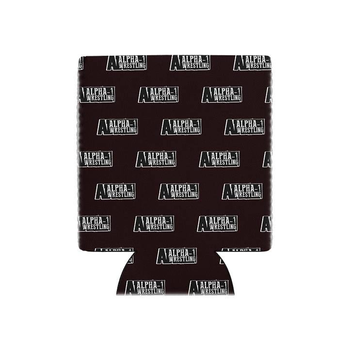 A1 Wrestling Logo Koozie product image (1)
