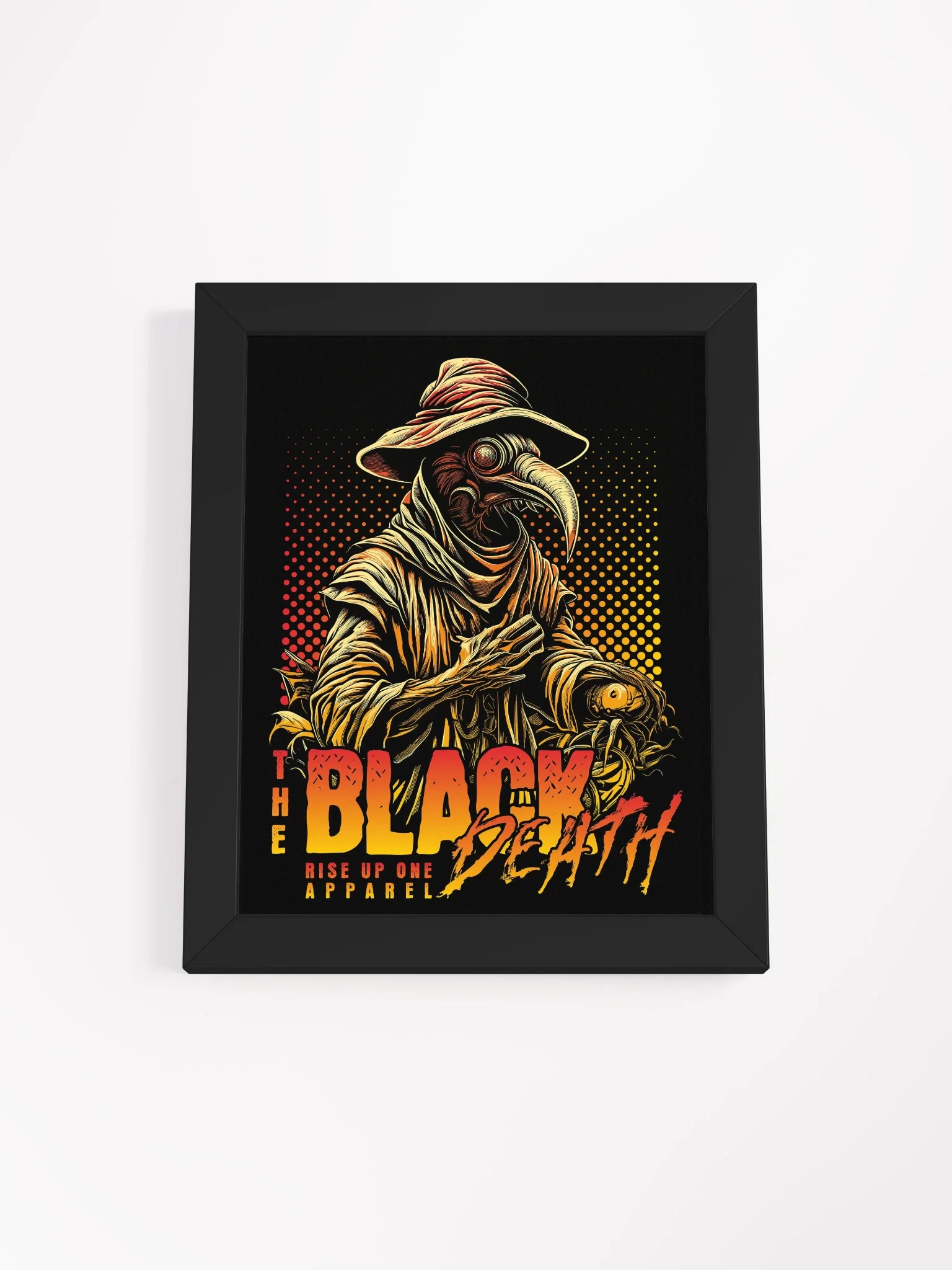 The Black Death - Pumpkin Fest - Wall Art product image (1)