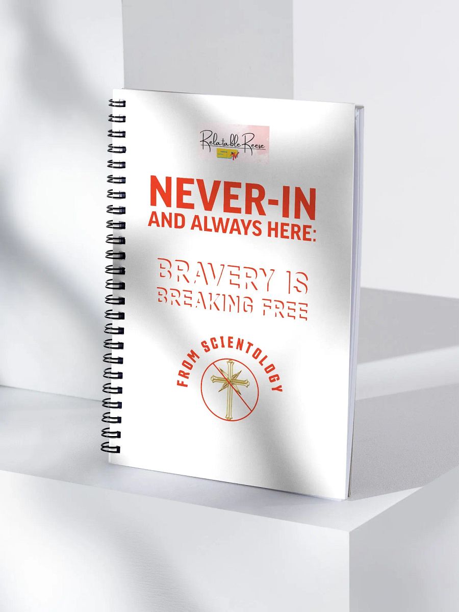 Never-In Spiral Notebook product image (4)