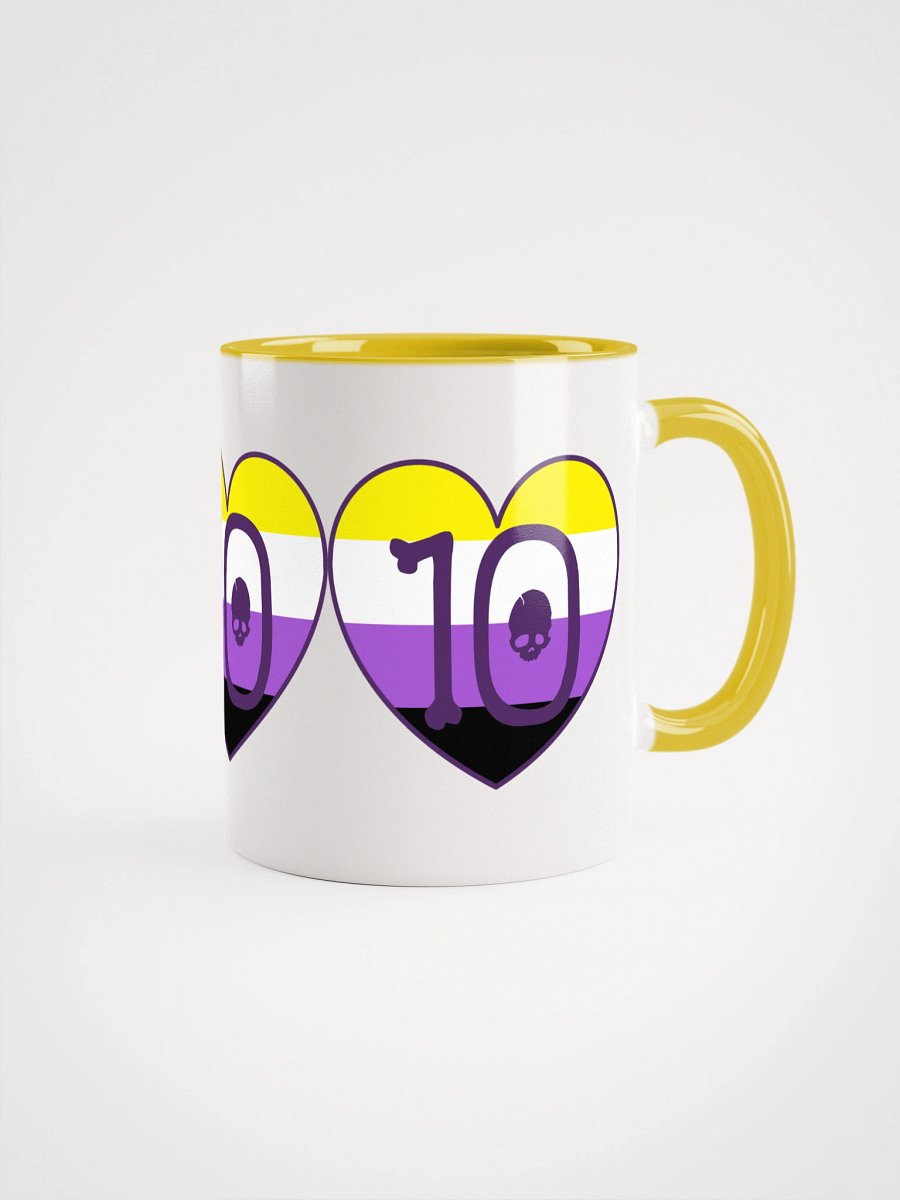 Nonbinary Pride - Rule 10 Mug product image (1)