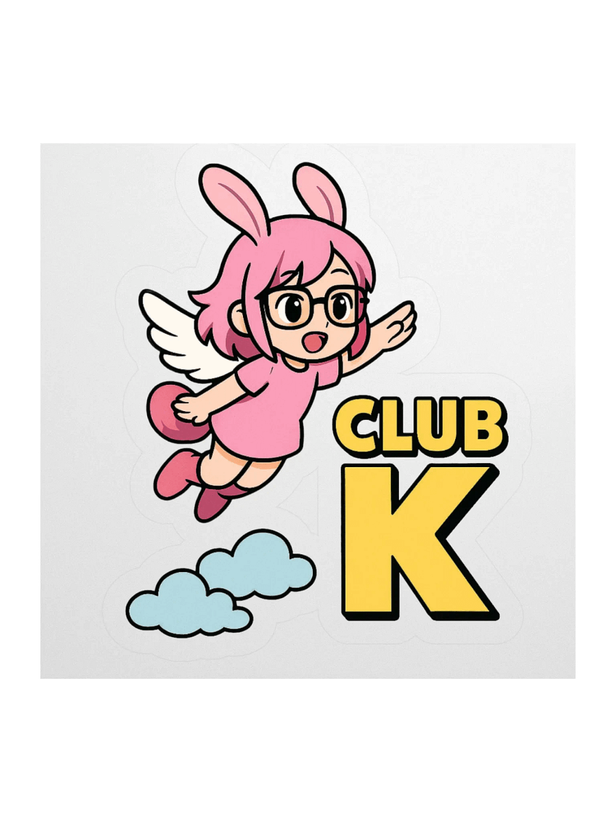 Super K's Club STICKERS product image (1)