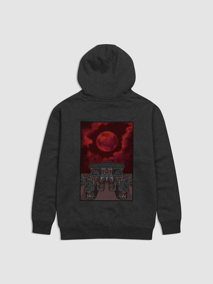 Theater of the Blood Moon - BACK Print Hoodie product image (11)