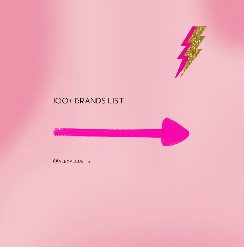 100+ BRANDS LIST product image (1)