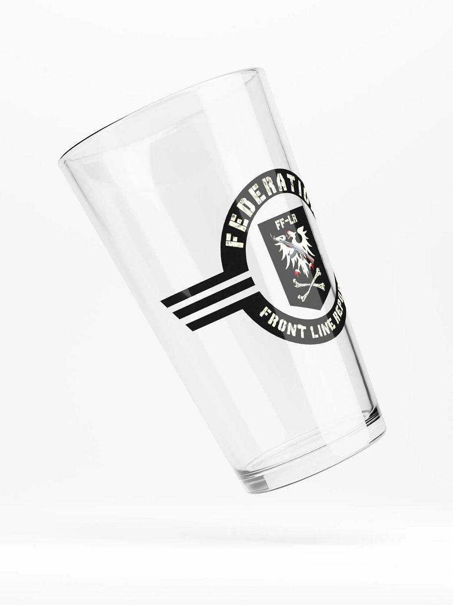 Federation Front Line Shaker Pint Glass product image (4)
