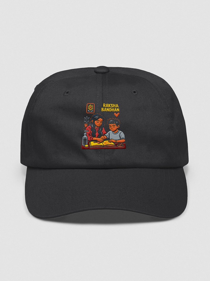 Raksha Bandhan Sister-Brother Collaboration: Vibrant Cultural Art Dad Cap product image (4)