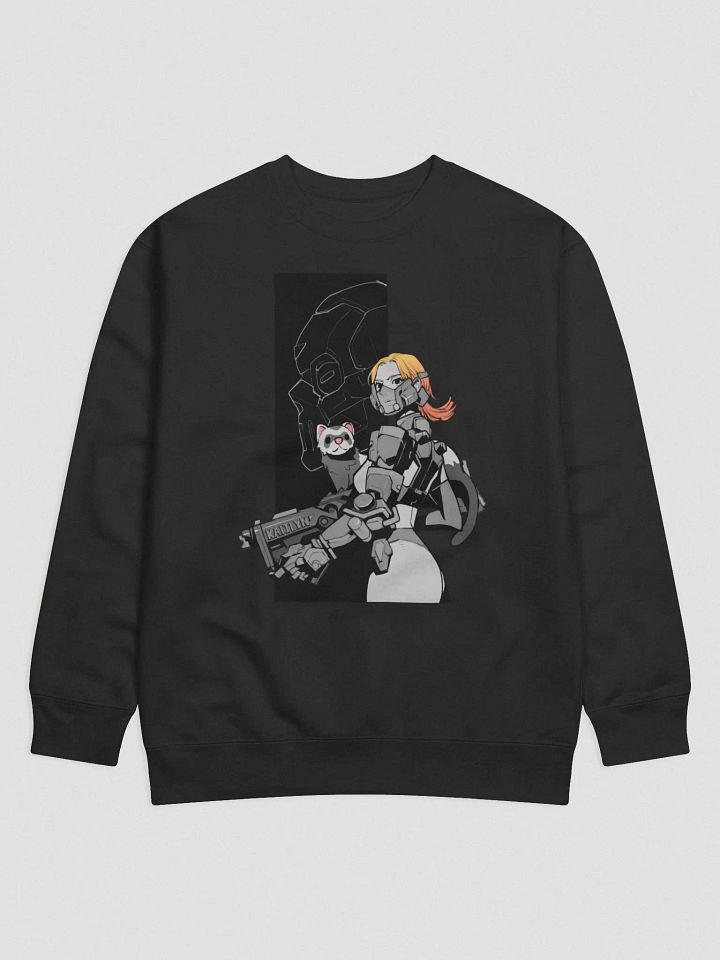 JUST TALENTED Heritage Sweatshirt (red hair) product image (2)