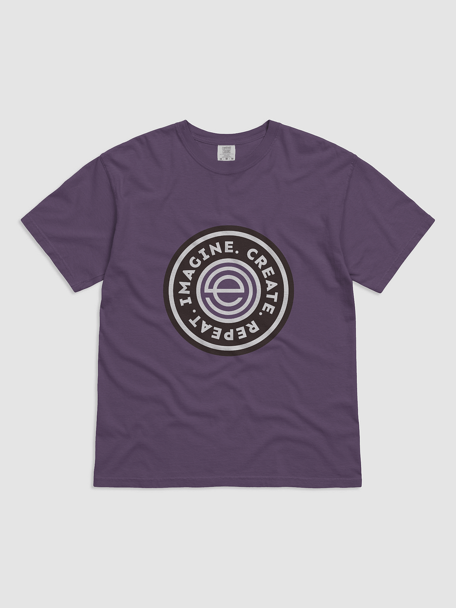 Imagine. Create. Repeat T-Shirt (Heavyweight) product image (7)