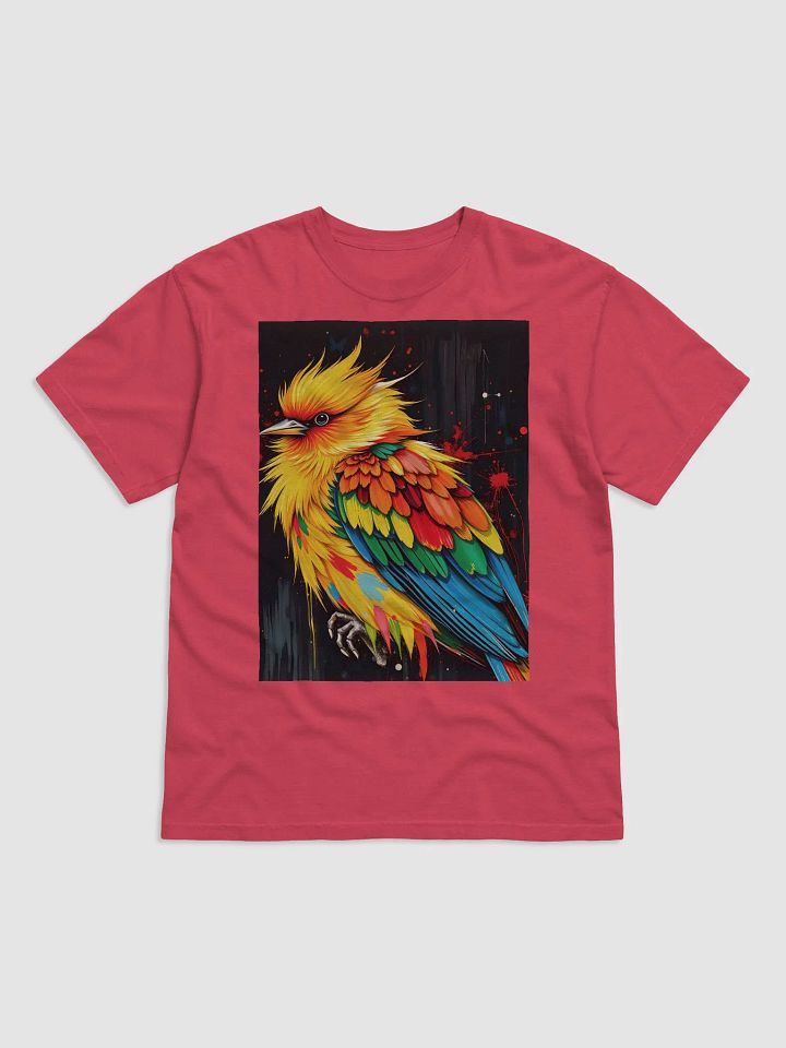 Brilliantly colored bird, Ultra-Soft Comfort: Garment-Dyed Cotton Tee product image (1)