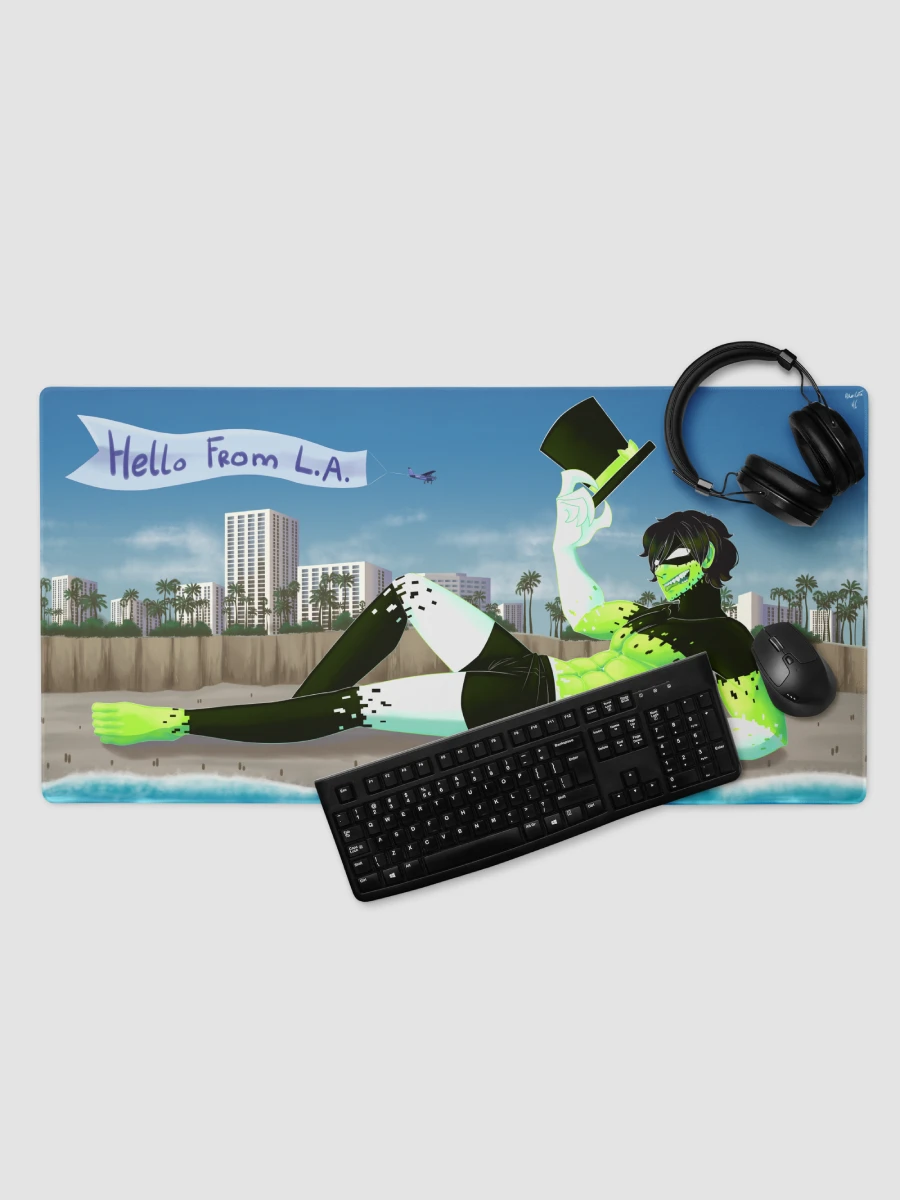 Hello From L.A. - Gaming Mouse Pad product image (3)