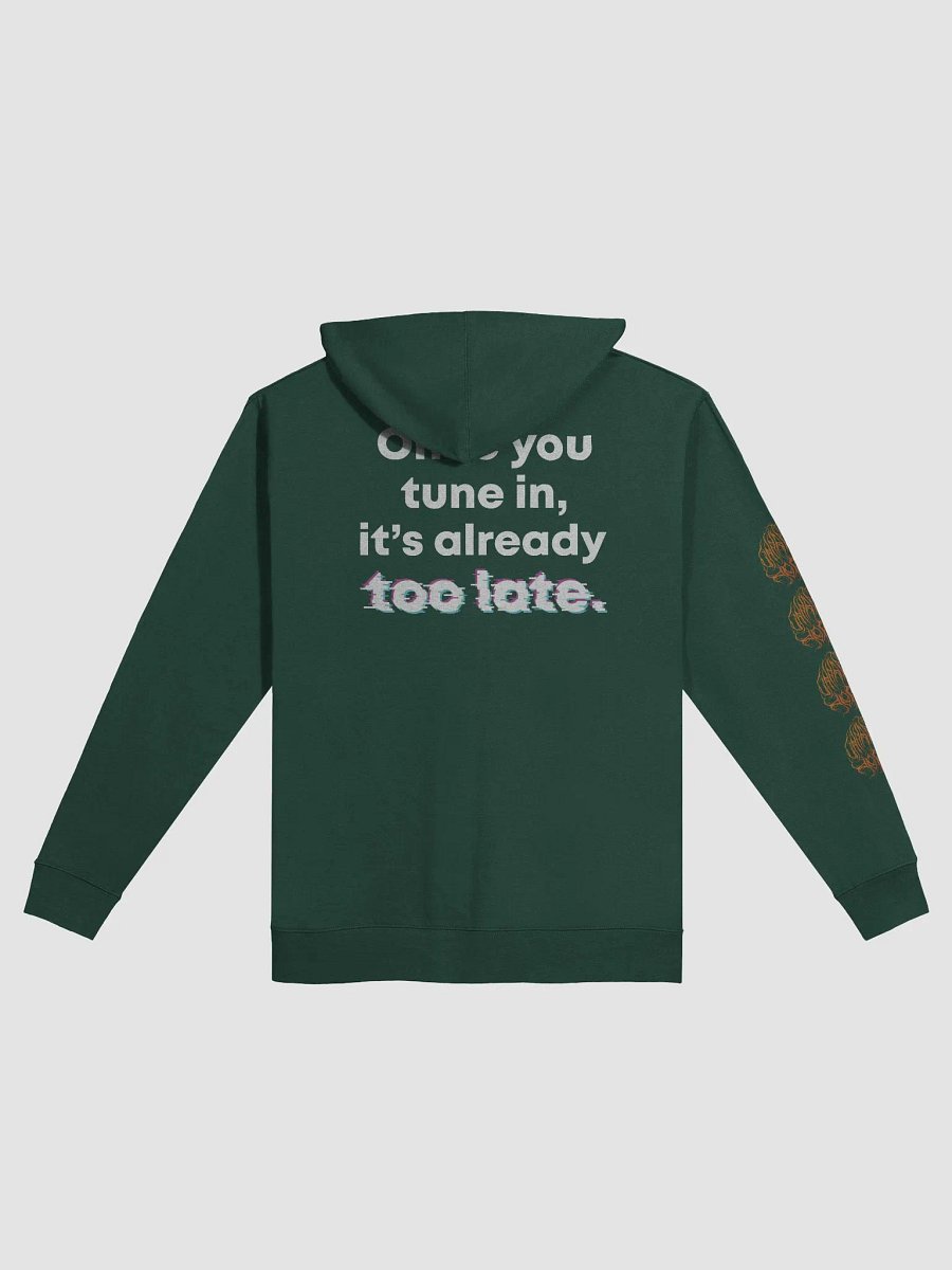 Channel 37 - Vibrant (Zip-up Hoodie) product image (5)