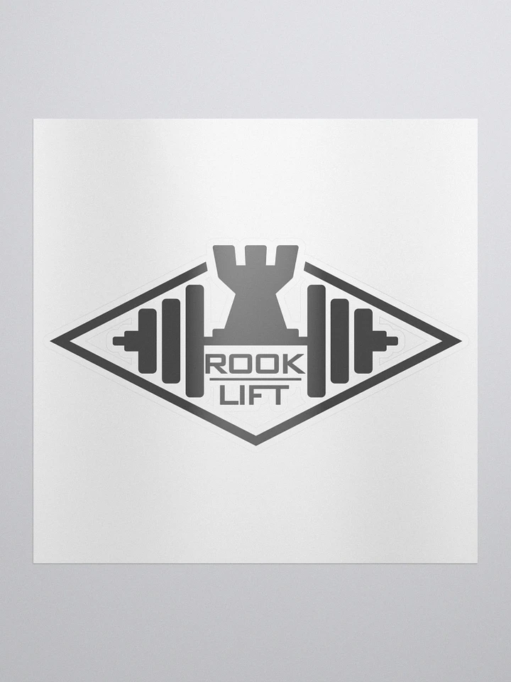 DO YOU EVEN ROOK LIFT? Sticker product image (1)