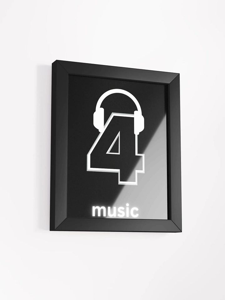 Melodic Number 4 Framed Poster product image (13)