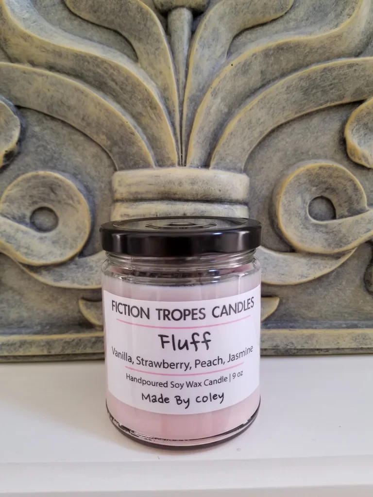 Fluff Candle (Fiction Tropes Candles) product image (3)