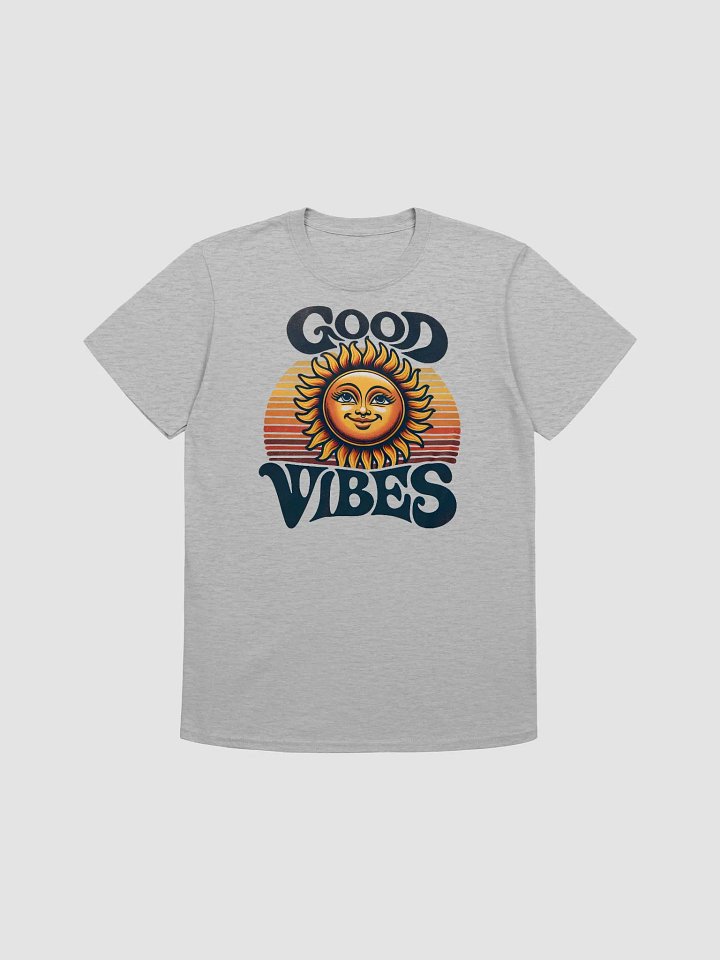 Radiant Sun 'Good Vibes' T-Shirt product image (1)