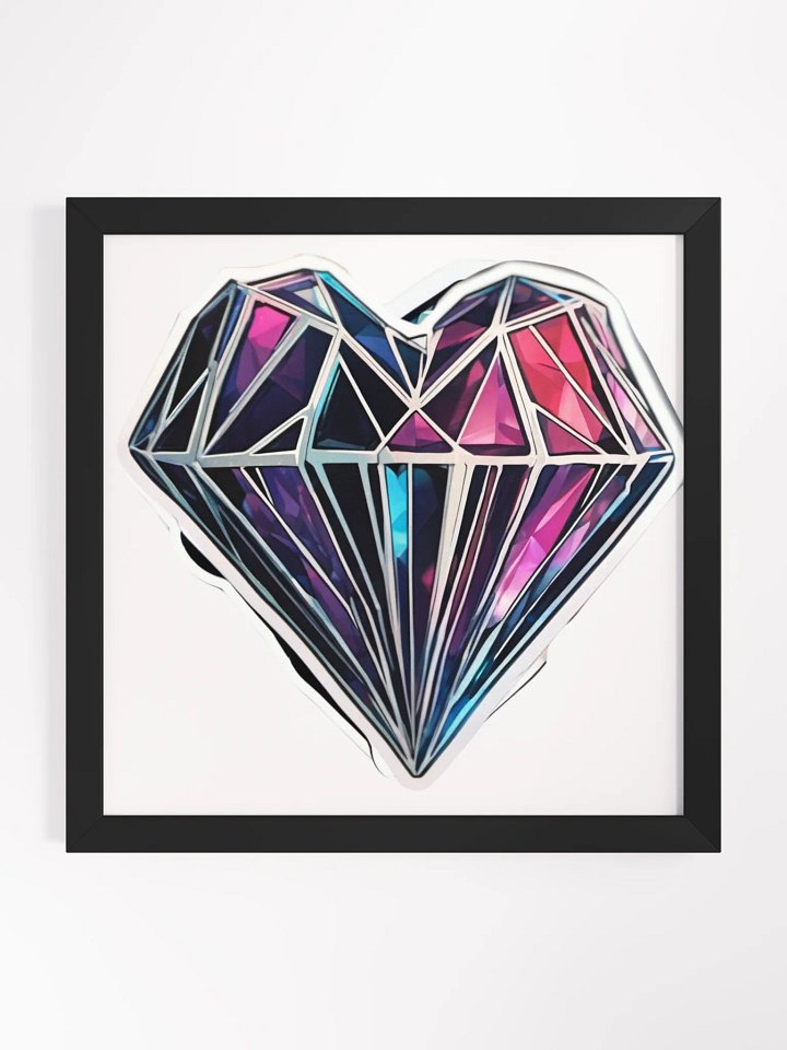 Geometric Heart picture product image (1)