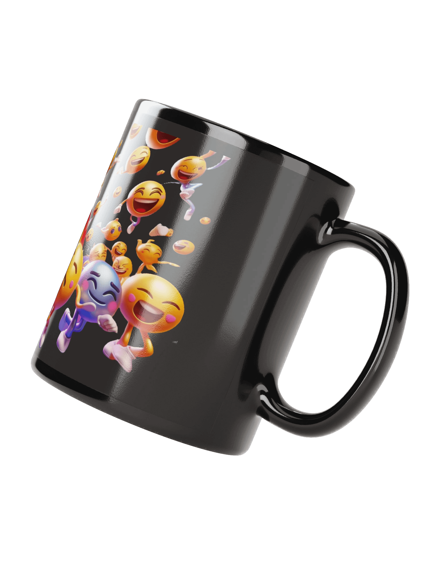 Black Glossy Mug product image (4)