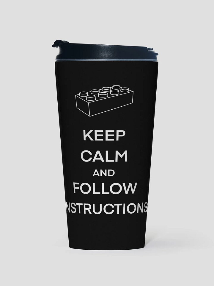 Keep Calm Tumbler product image (1)