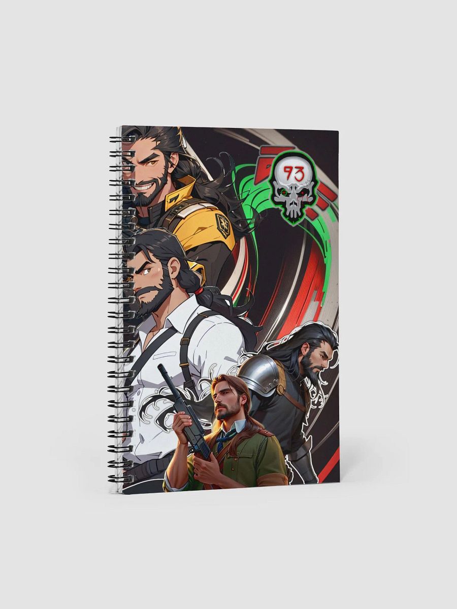 Main Channel Notebook product image (1)